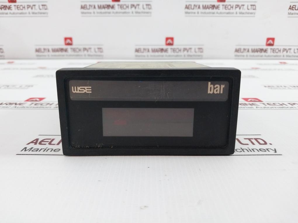 Wse Am 130 Panel Meter 130.200 24Vdc/30Ma 230Vac Pt 100 1Mv/Digit