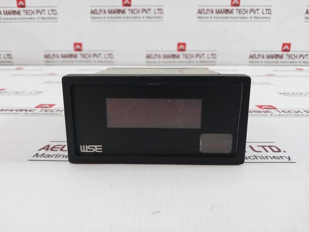 Wse Am 130 Panel Meter 130.200 24Vdc/30Ma 230Vac Pt100 5Vdc/20Ma 7Va