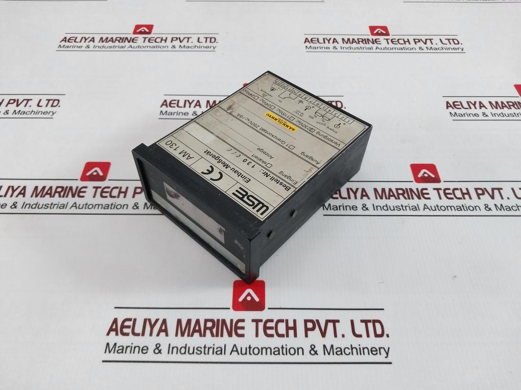 Wse Am 130 Processor Panel Meter 230Vac 24Vdc/30Ma