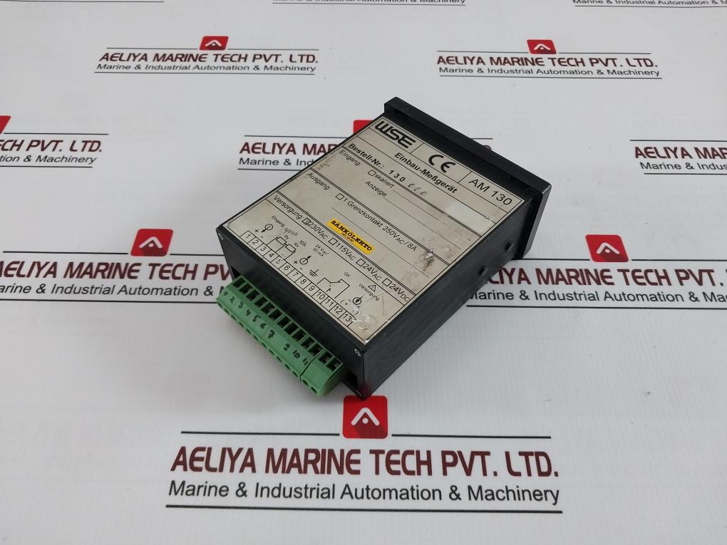Wse Am 130 Processor Panel Meter 230Vac 24Vdc/30Ma