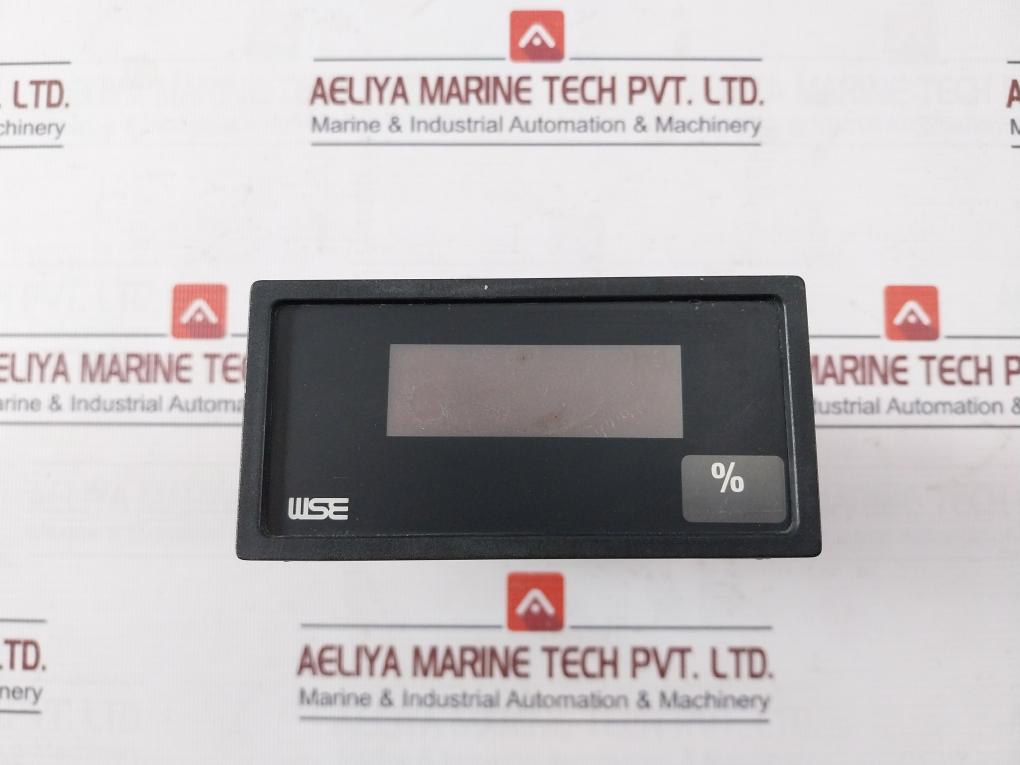 Wse Am 130 Pt 100 Panel Display Industrial Measuring Device 24V Dc/30 Ma 326.062