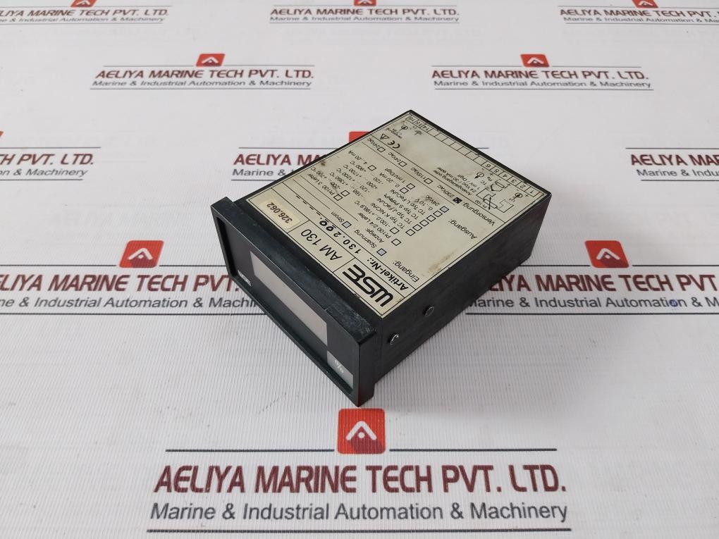 Wse Am 130 Pt 100 Panel Display Industrial Measuring Device 24V Dc/30 Ma 326.062