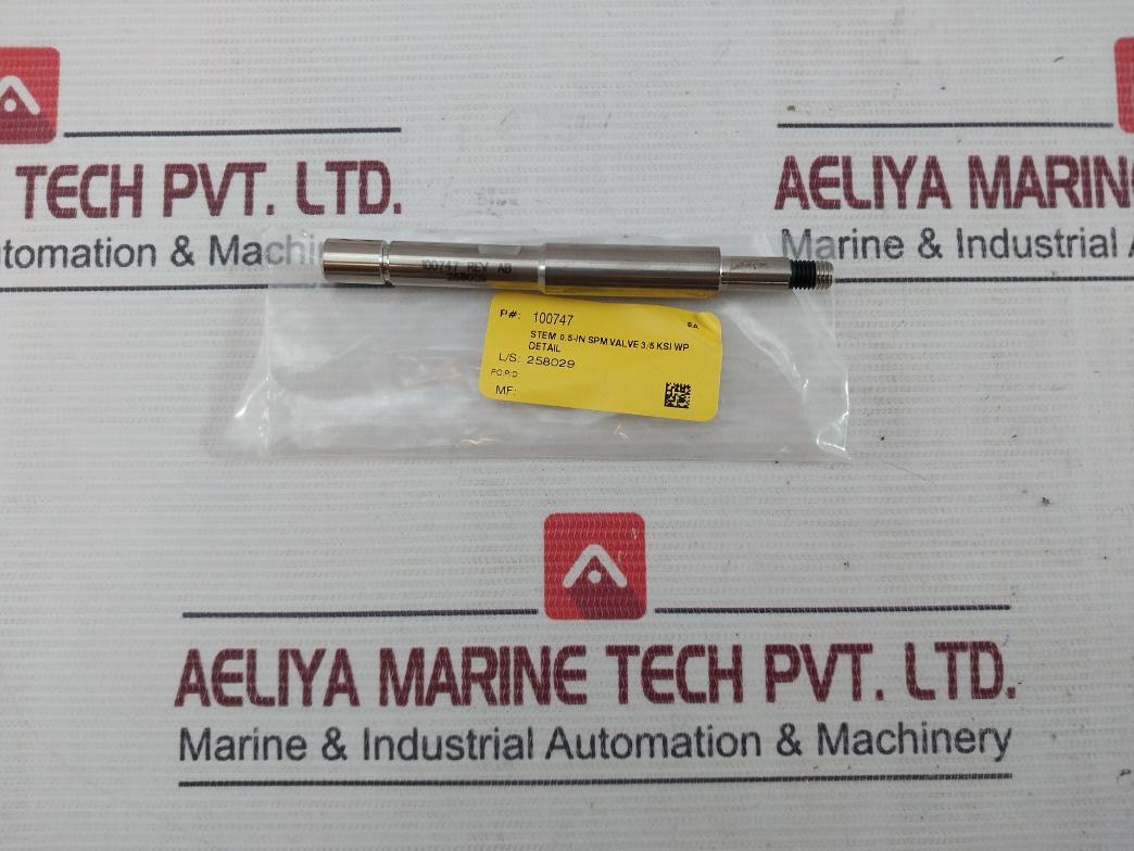 Wsi 100873 Spm Nut Piston Stem Valve Kit 100742-e Y11035 Ung-2Bf Rev.B