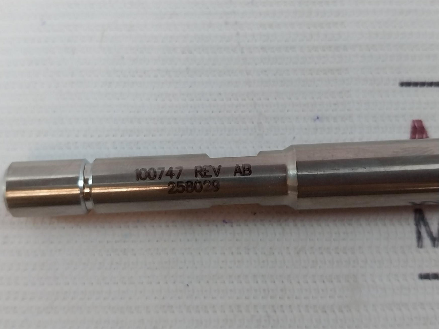 Wsi 100873 Spm Nut Piston Stem Valve Kit 100742-e Y11035 Ung-2Bf Rev.B