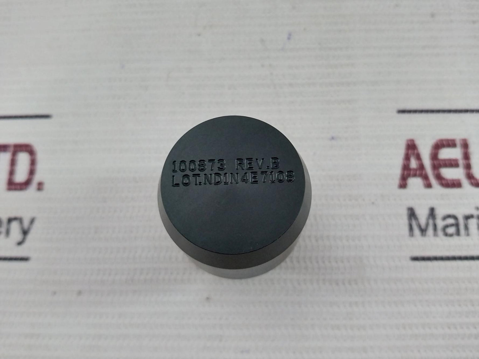 Wsi 100873 Spm Nut Piston Stem Valve Kit 100742-e Y11035 Ung-2Bf Rev.B