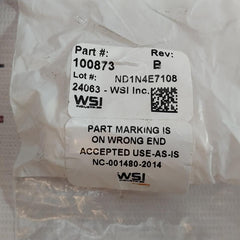 Wsi 100873 Spm Nut Piston Stem Valve Kit 100742-e Y11035 Ung-2Bf Rev.B