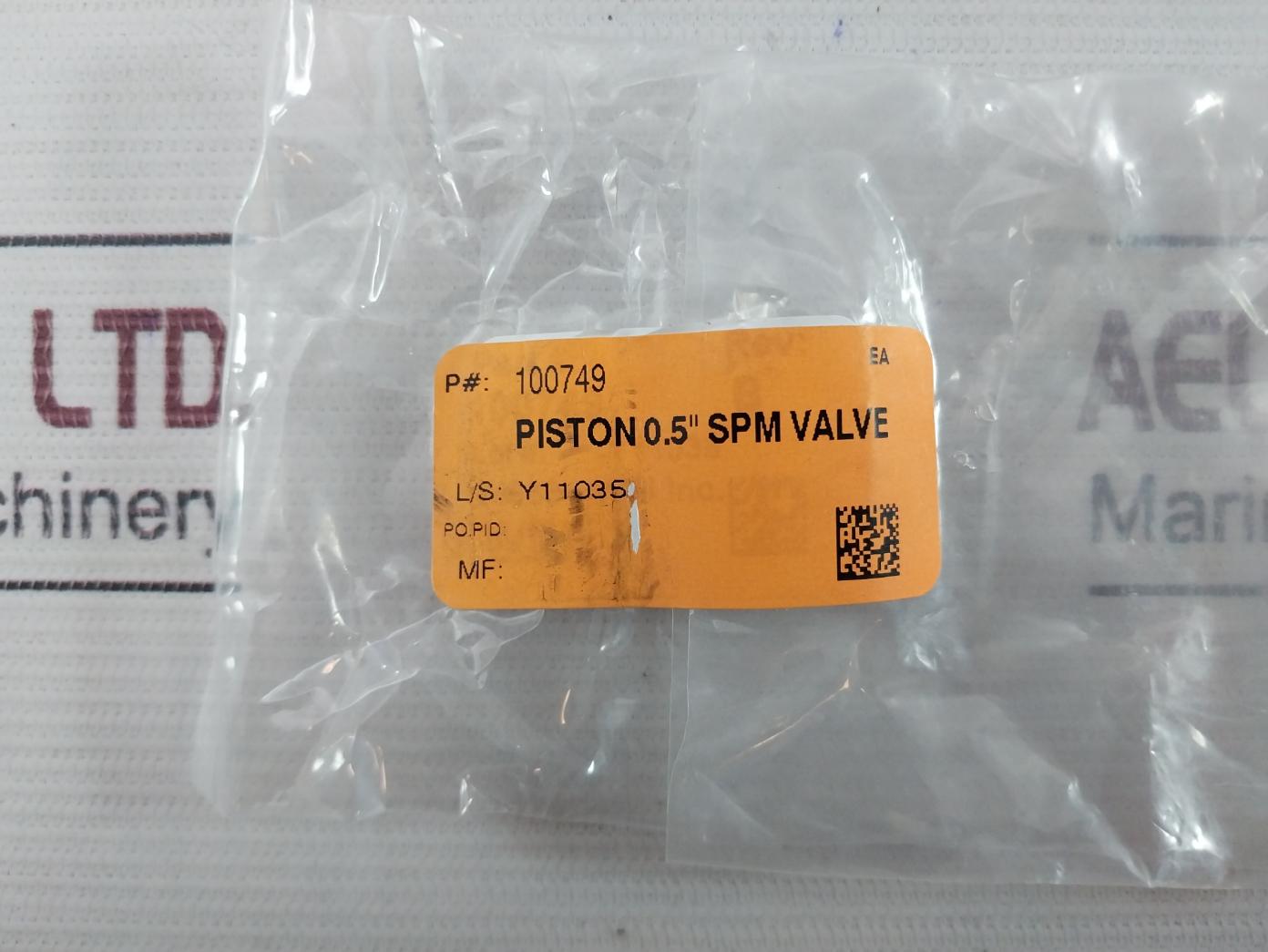 Wsi 100873 Spm Nut Piston Stem Valve Kit 100742-e Y11035 Ung-2Bf Rev.B