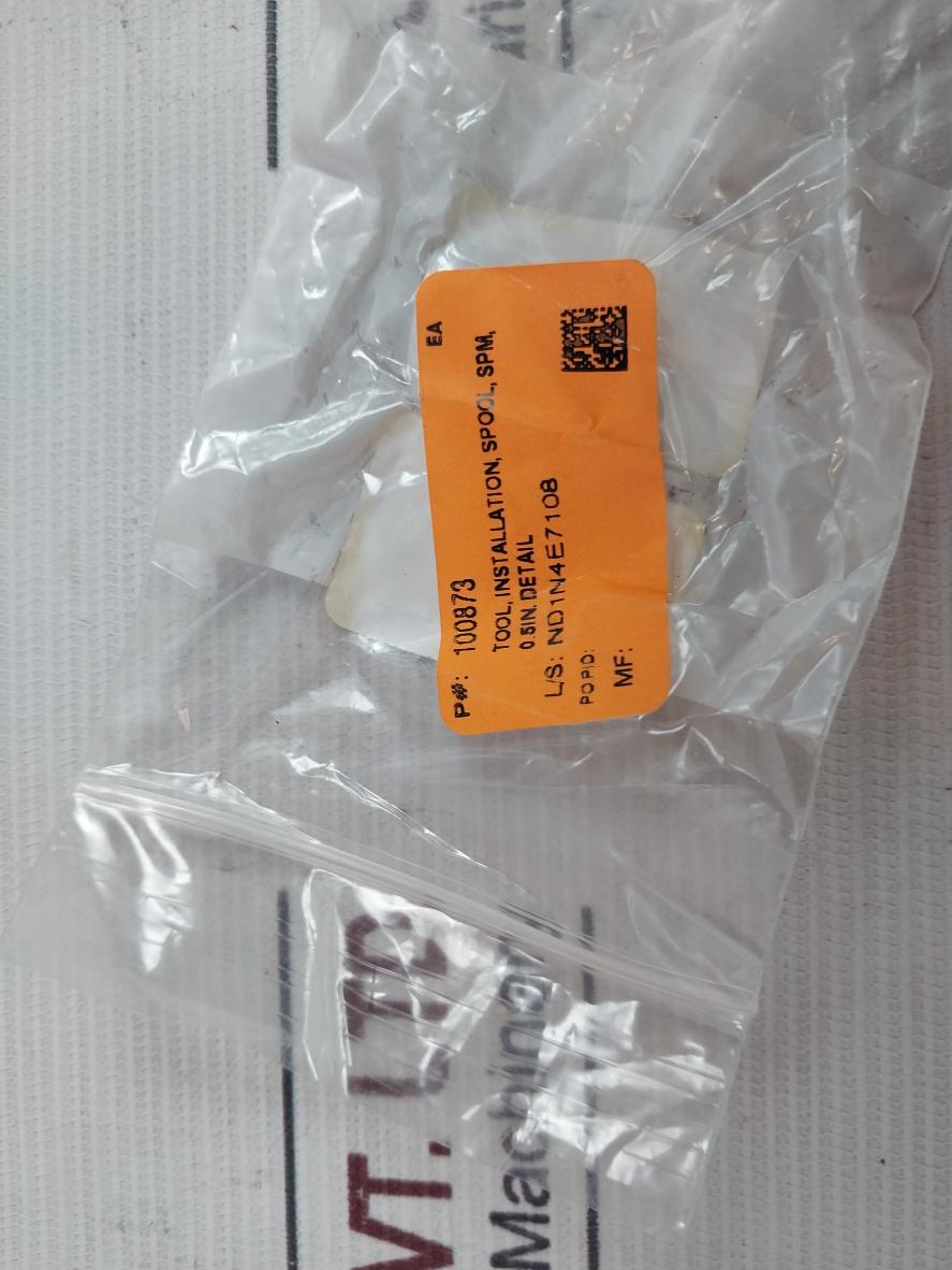 Wsi 100873 Spm Nut Piston Stem Valve Kit Y11035 Rev.B N02918 0.5-in