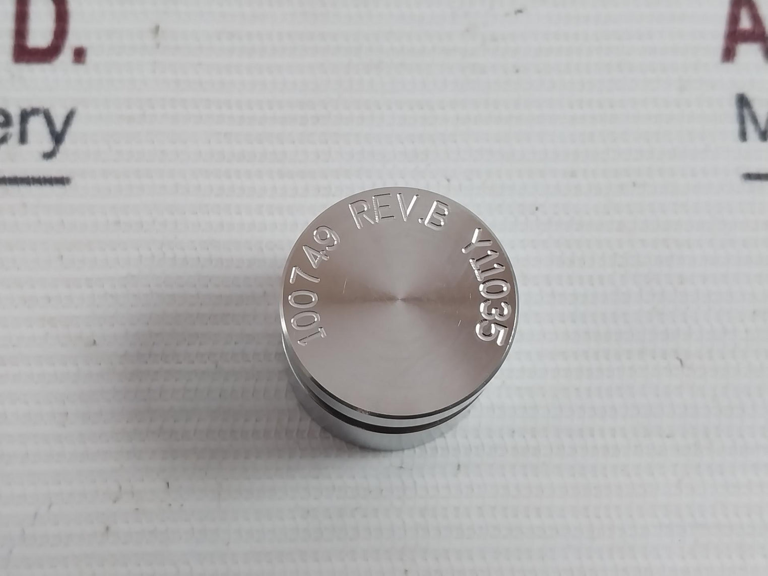 Wsi 100873 Spm Nut Piston Stem Valve Kit Y11035 Rev.B N02918 0.5-in