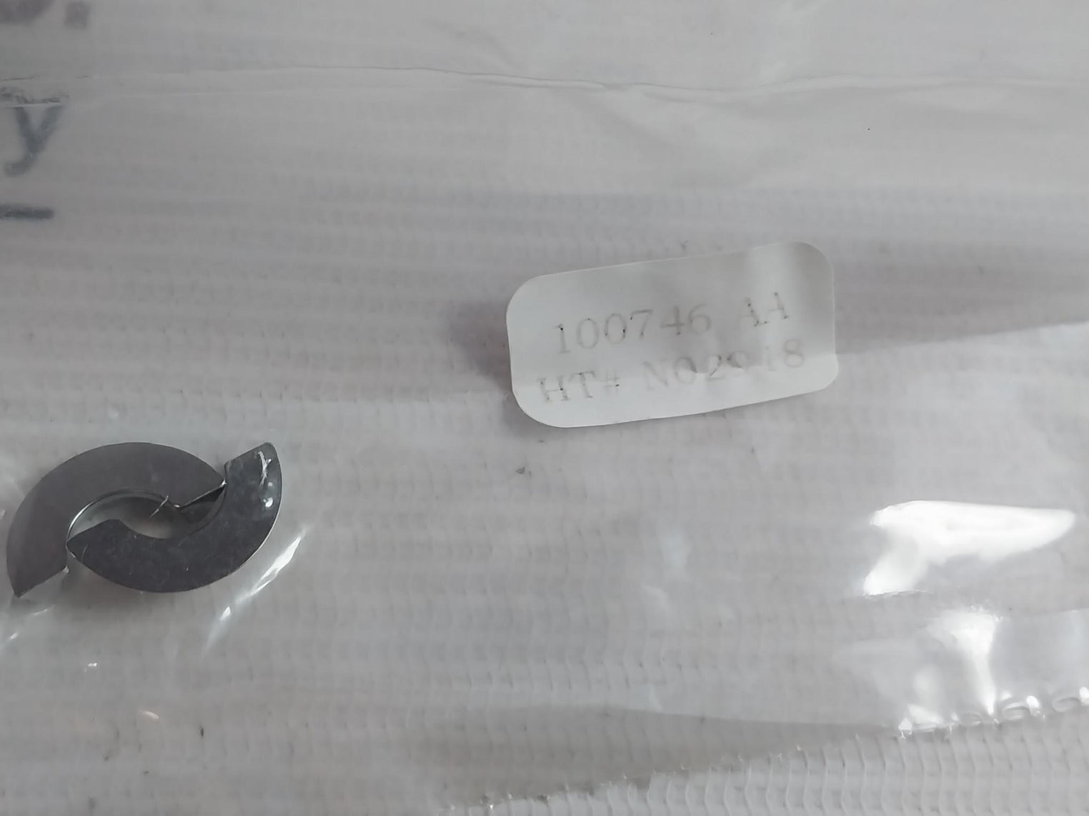 Wsi 100873 Spm Nut Piston Stem Valve Kit Y11035 Rev.B N02918 0.5-in