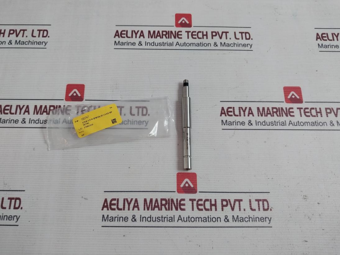 Wsi 100873 Spm Nut Piston Stem Valve Kit Y11035 Rev.B N02918 0.5-in