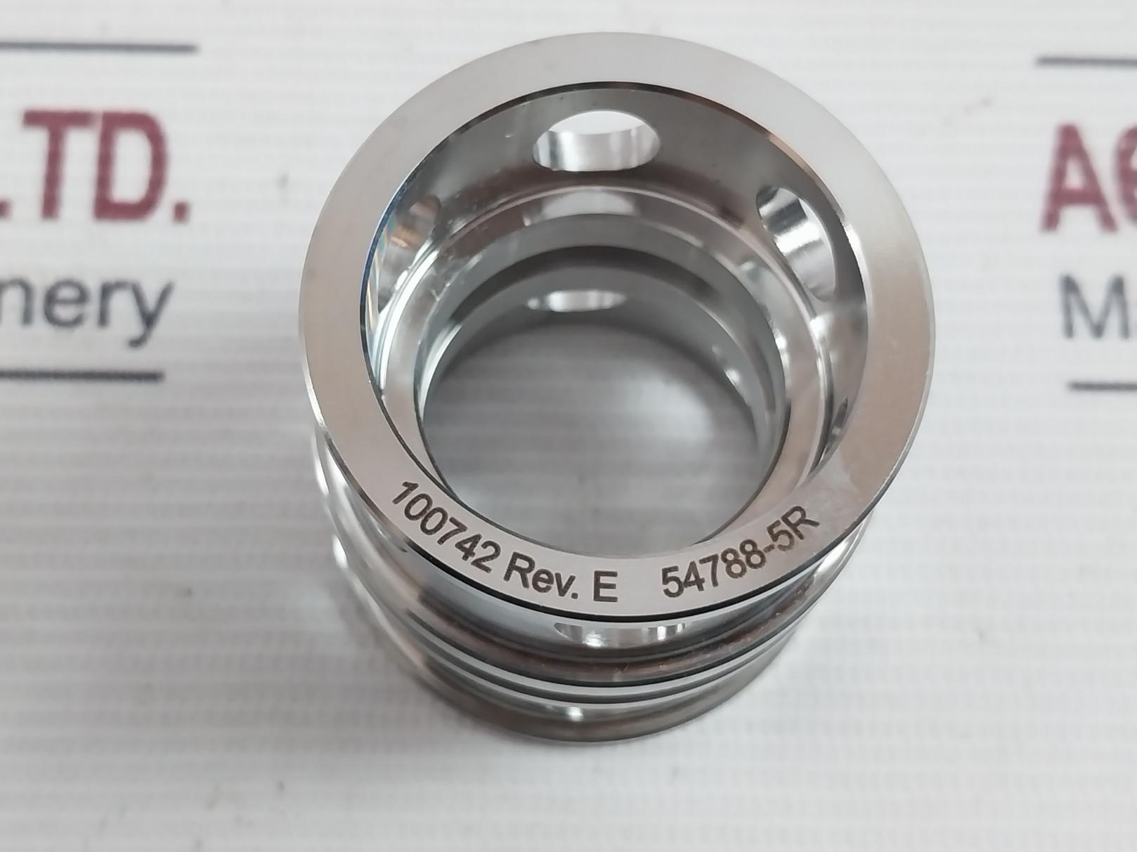 Wsi 100873 Spm Nut Piston Stem Valve Kit Y11035 Rev.B N02918 0.5-in