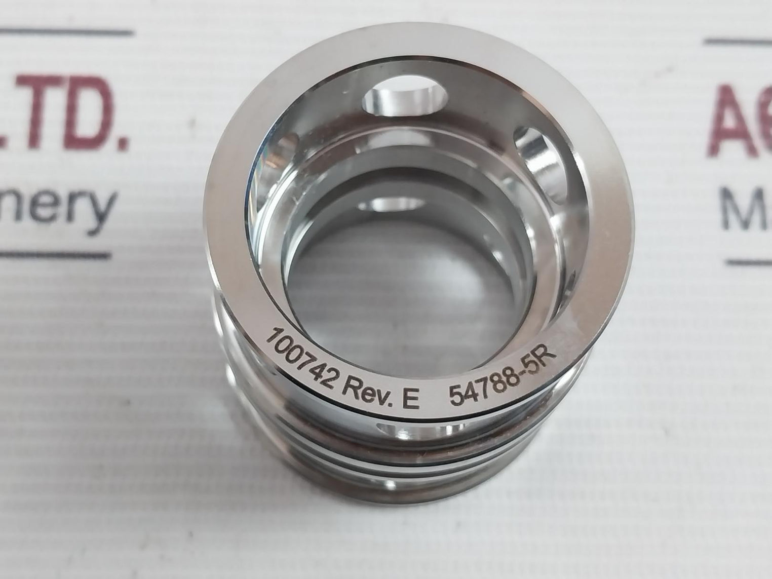 Wsi 100873 Spm Nut Piston Stem Valve Kit Y11035 Rev.B N02918 0.5-in