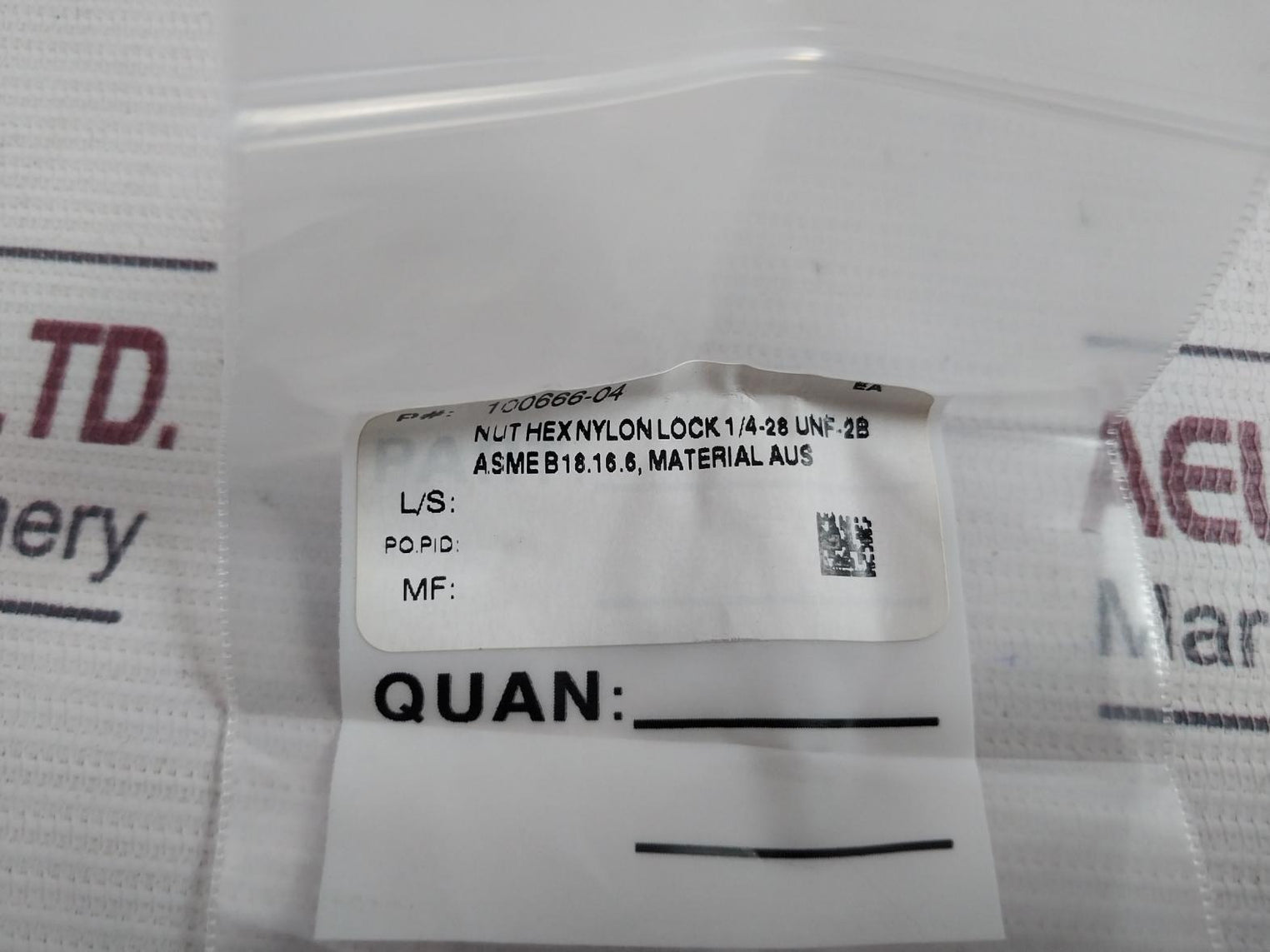 Wsi 100873 Spm Nut Piston Stem Valve Kit Y11035 Rev.B N02918 0.5-in