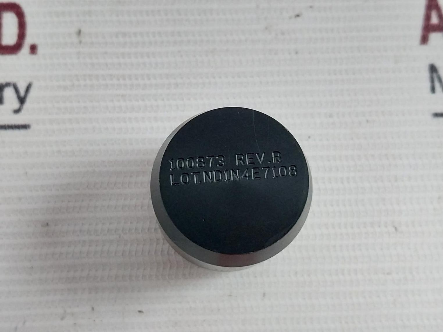 Wsi 100873 Spm Nut Piston Stem Valve Kit Y11035 Rev.B N02918 0.5-in