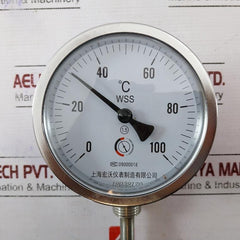 Wss 0-100°c Thermometer By Shanghai Hongwo Mc 09000018