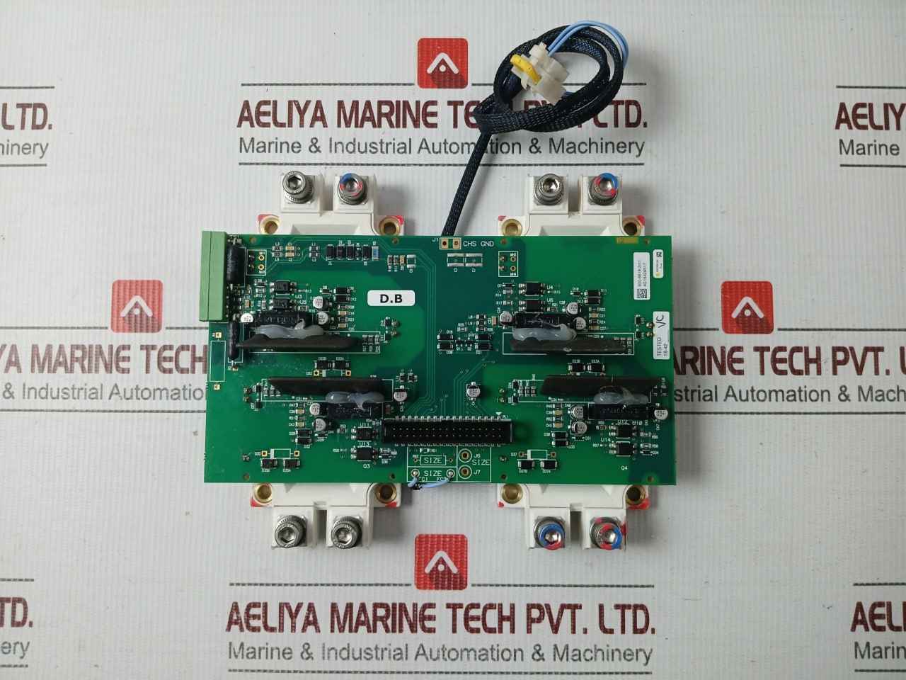 Wtc 100-8810-3aa Infineon Econodual Igbt Board 900-8818-3m1