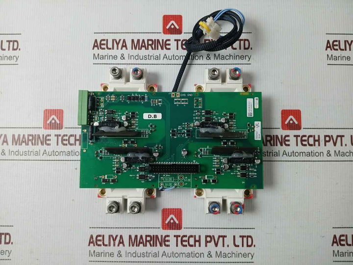 Wtc 100-8810-3aa Infineon Econodual Igbt Board 900-8818-3m1