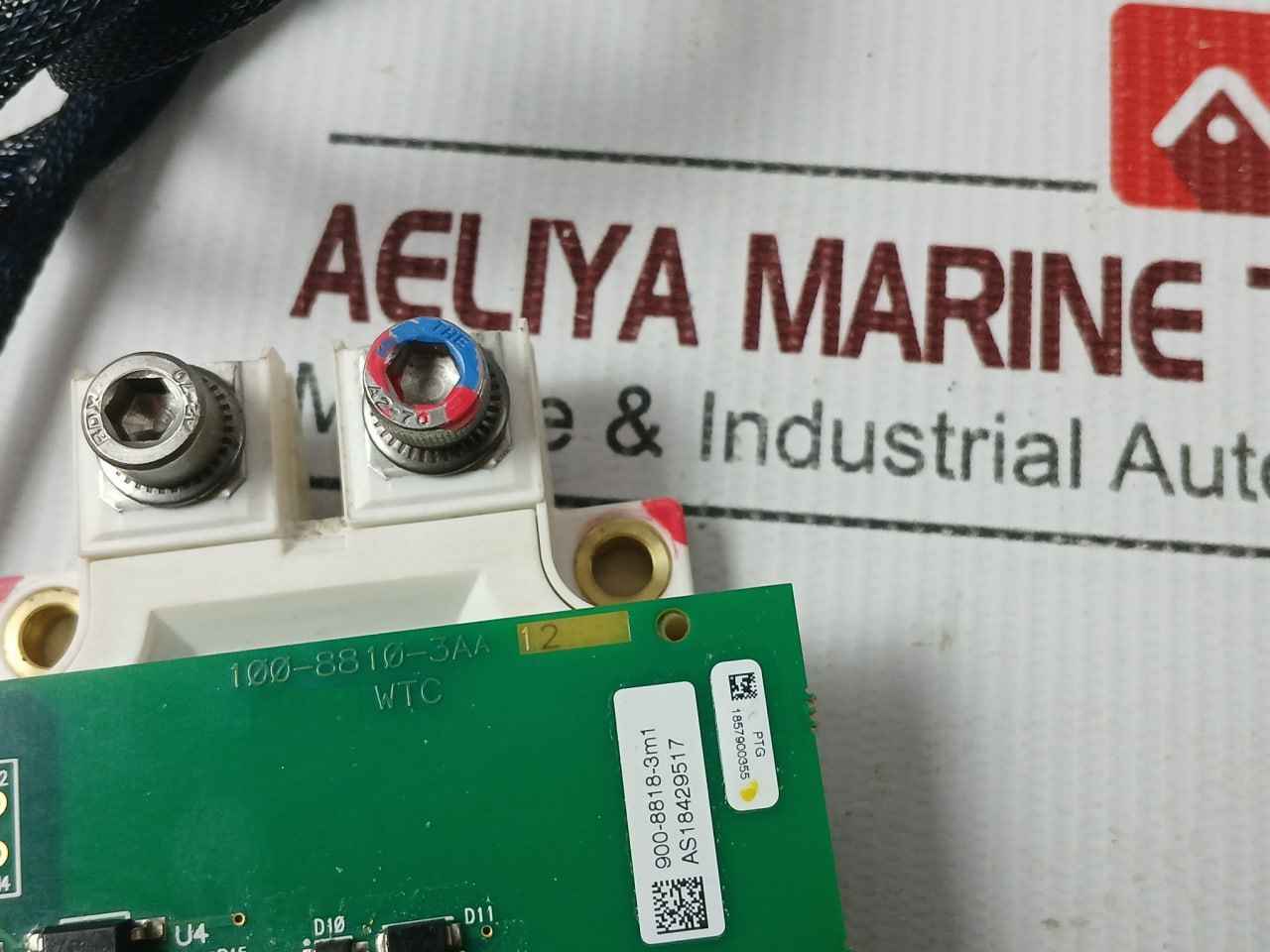 Wtc 100-8810-3aa Infineon Econodual Igbt Board 900-8818-3m1