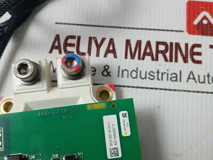 Wtc 100-8810-3aa Infineon Econodual Igbt Board 900-8818-3m1