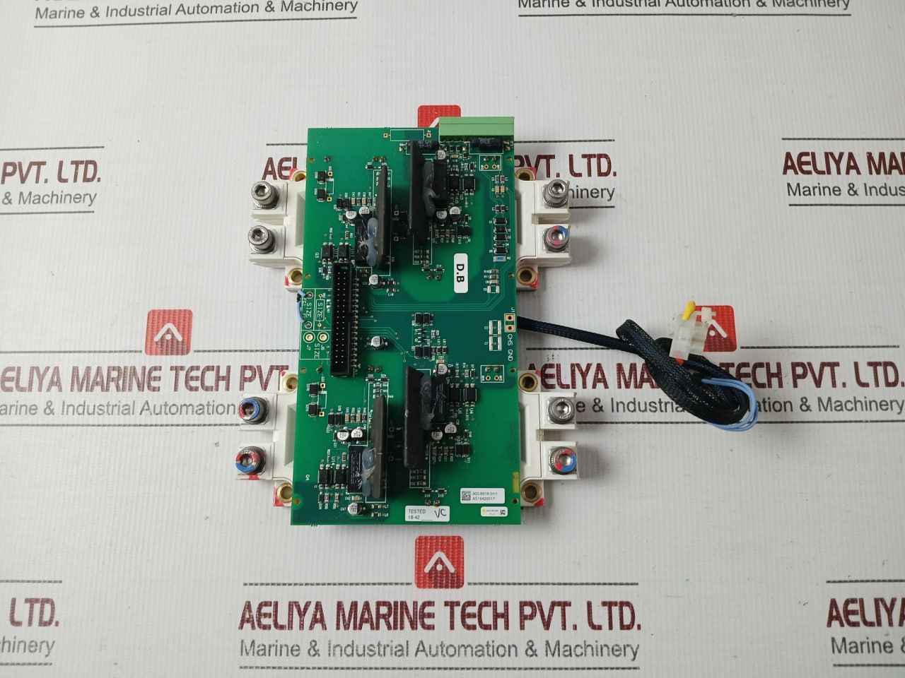 Wtc 100-8810-3aa Infineon Econodual Igbt Board 900-8818-3m1