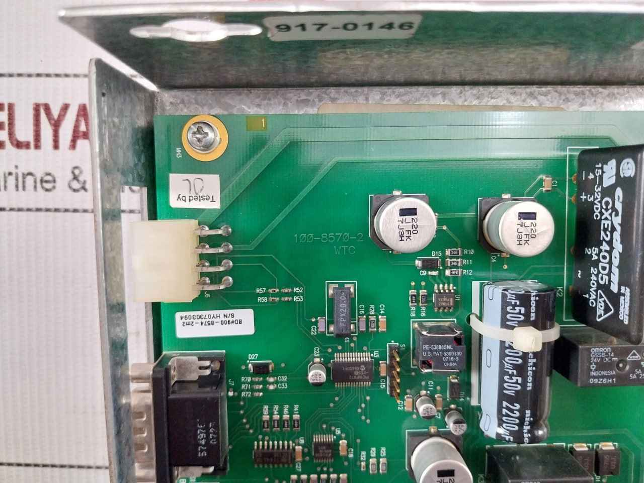 Wtc 703-8169Gm Timer Unit Rev B 100-8570-2