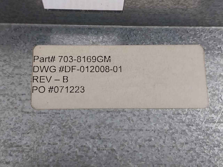 Wtc 703-8169Gm Welder Ciom External I/O Module Rev-b E248209