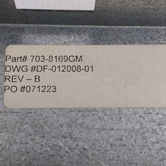 Wtc 703-8169Gm Welder Ciom External I/O Module Rev-b E248209