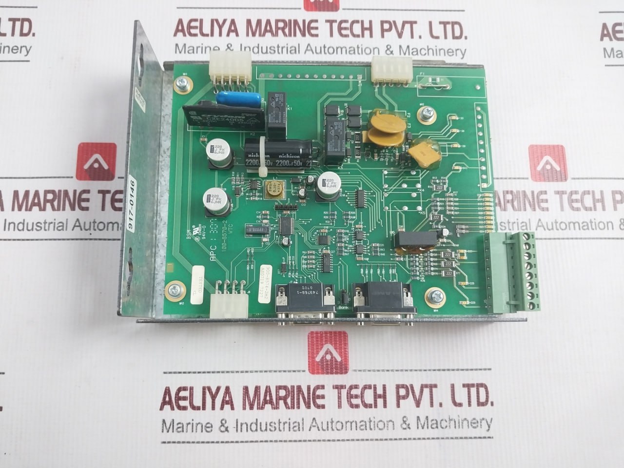 Wtc 703-8169Gm Welder Ciom External I/O Module Rev-b E248209