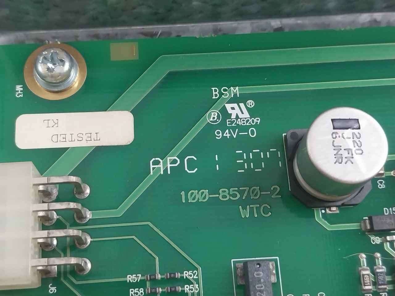 Wtc 703-8169Gm Welder Ciom External I/O Module Rev-b E248209