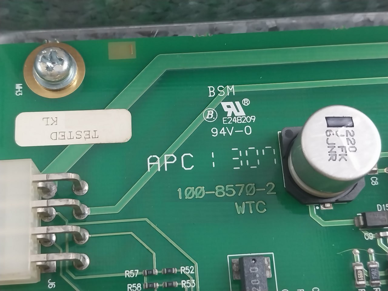 Wtc 703-8169Gm Welder Ciom External I/O Module Rev-b E248209