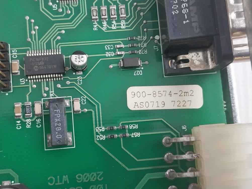 Wtc 703-8169Gm Welder Ciom External I/O Module Rev-b E248209
