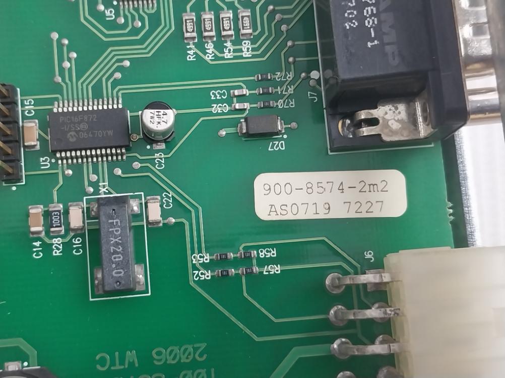 Wtc 703-8169Gm Welder Ciom External I/O Module Rev-b E248209