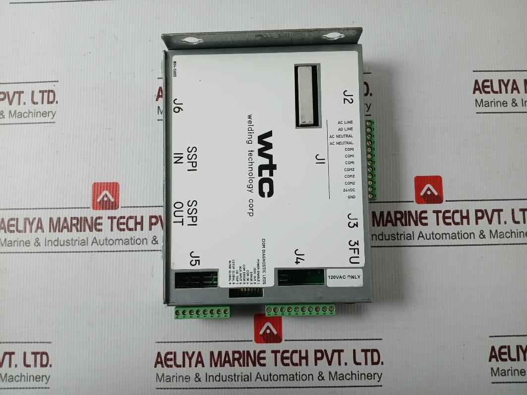 Wtc 804-5885 Timer Module 120Vac 3Fu Rev.C