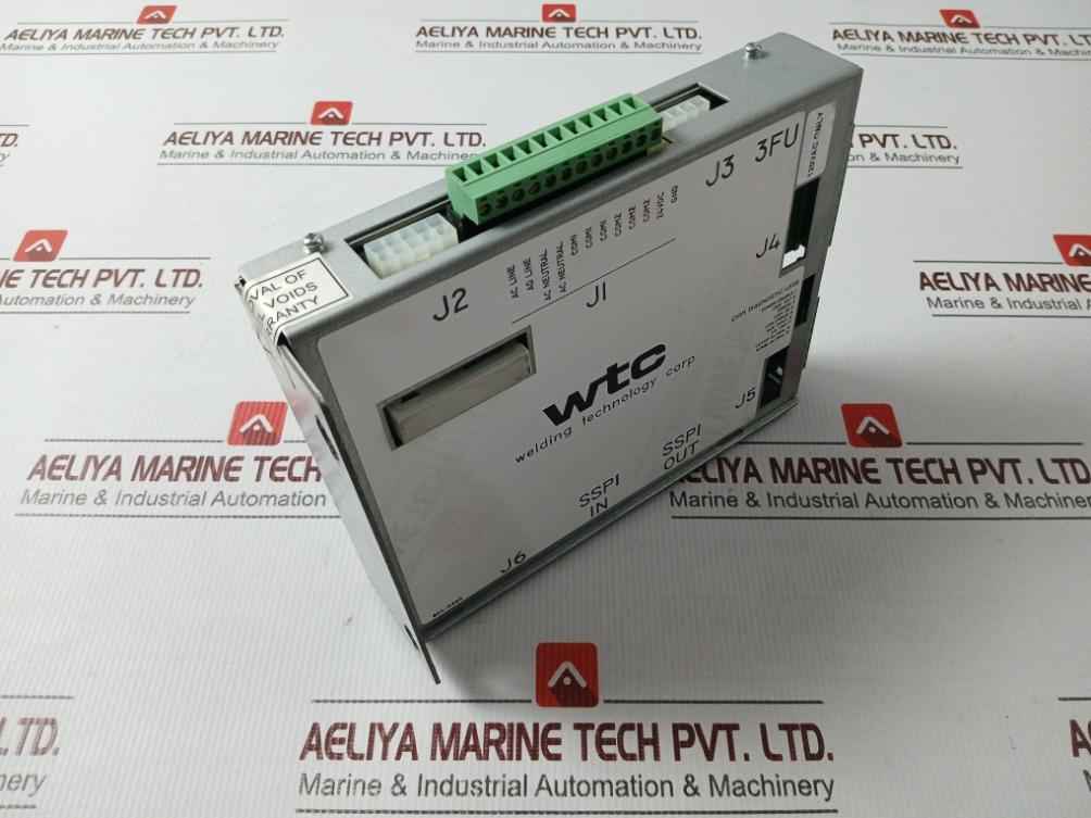 Wtc 804-5885 Timer Module 120Vac 3Fu Rev.C