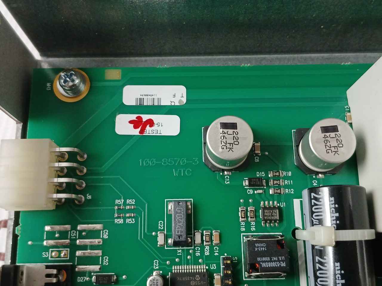 Wtc 804-5885 Timer Module 120Vac 3Fu Rev.C