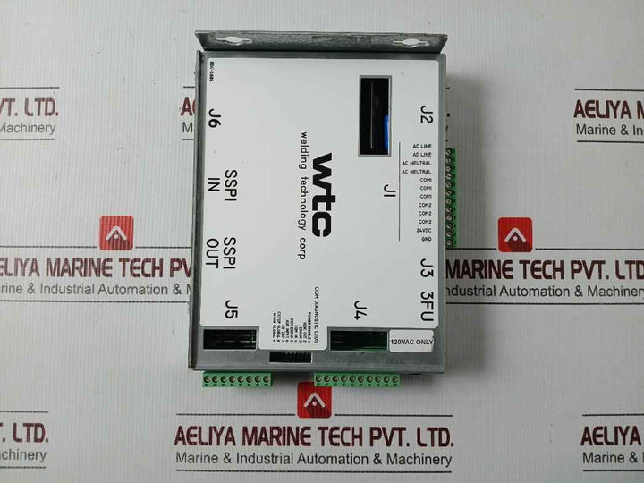 Wtc 804-5885 Timer Module 3fu 120vac Rh-3 E252098 Rev C