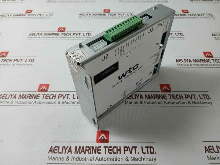 Wtc 804-5885 Timer Module 3fu 120vac Rh-3 E252098 Rev C
