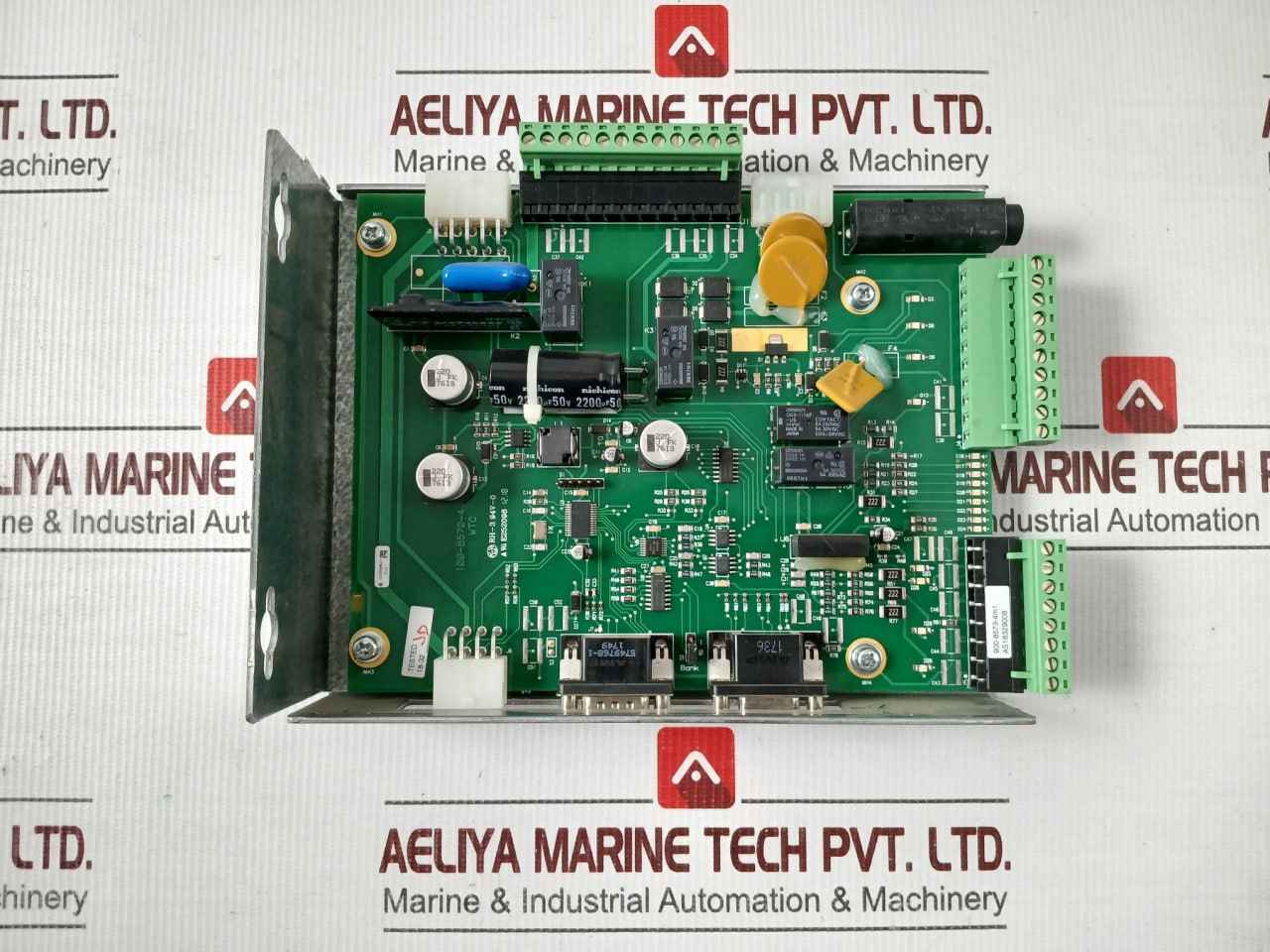 Wtc 804-5885 Timer Module 3fu 120vac Rh-3 E252098 Rev C