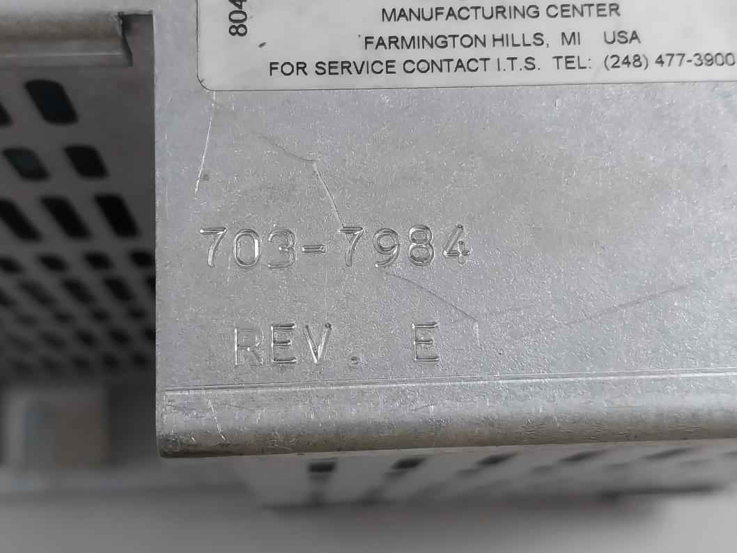 Wtc 830-0820Rs Inverter-gen5 Welding Inverter Unit 480Vac 54 Kva