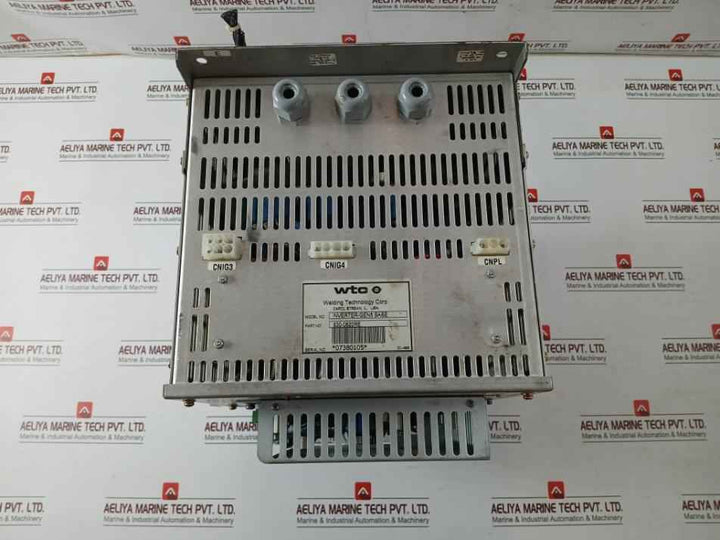 Wtc 830-0820re Inverter-gen5 Welding Inverter Unit 480vac F04321-00-04
