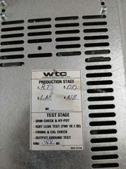 Wtc 902-1301R Gen6 Mfdc Inverter 350-500 Vac G07311-00-18 480V