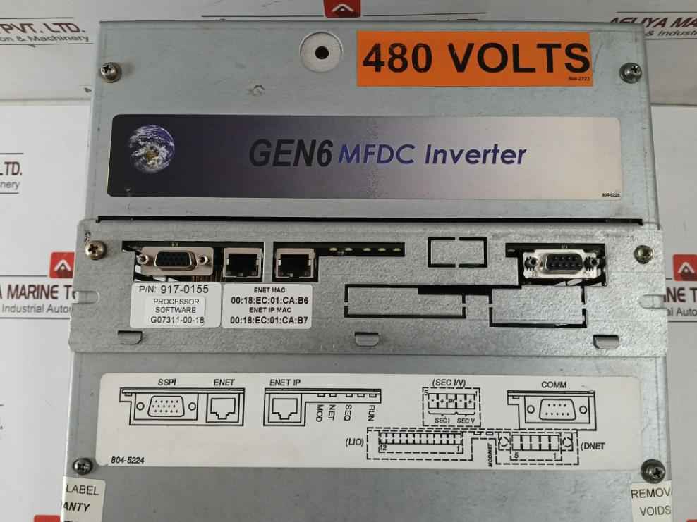 Wtc 902-1301R Gen6 Mfdc Inverter 350-500 Vac G07311-00-18 480V