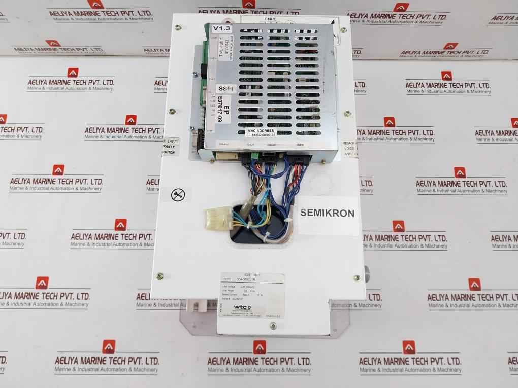 Wtc Inverter-gen5 Base Welding Equipment 304-0600V1R Max 480Vac 54 Kva