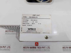 Wtc Inverter-gen5 Base Welding Equipment 304-0600V1R Max 480Vac 54 Kva