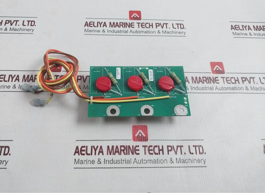 Wtc 100-8750-3 Pcb Card