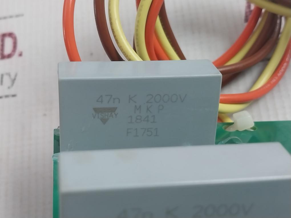 Wtc 100-8750-3 Pcb Card