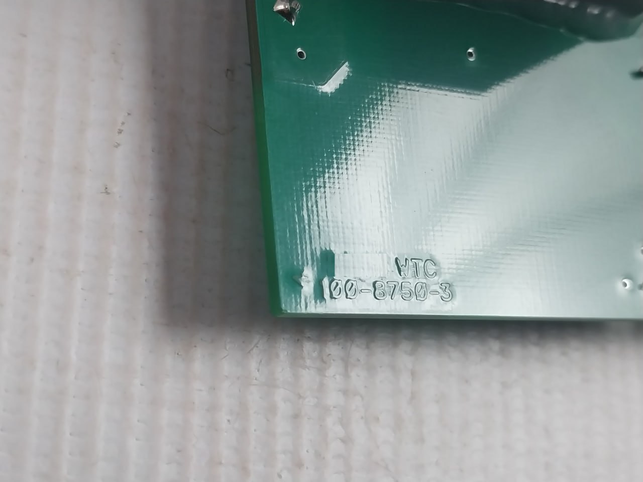 Wtc 100-8750-3 Pcb Card
