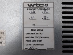 Wtc 902-1300Rvr Mfdc Inverter 350-500 Vac 917-0200Vr