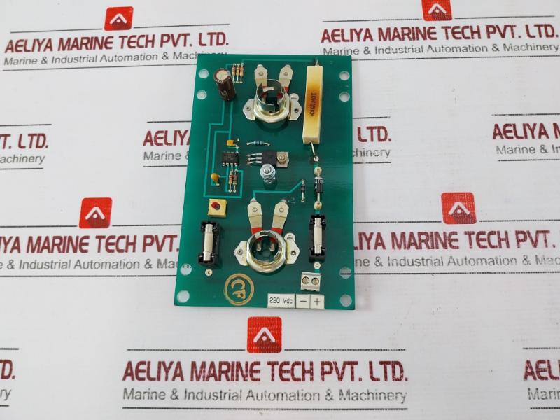 Wtd954.001.0001 220 Vdc Card For Alarm Flash Signal 3177023993